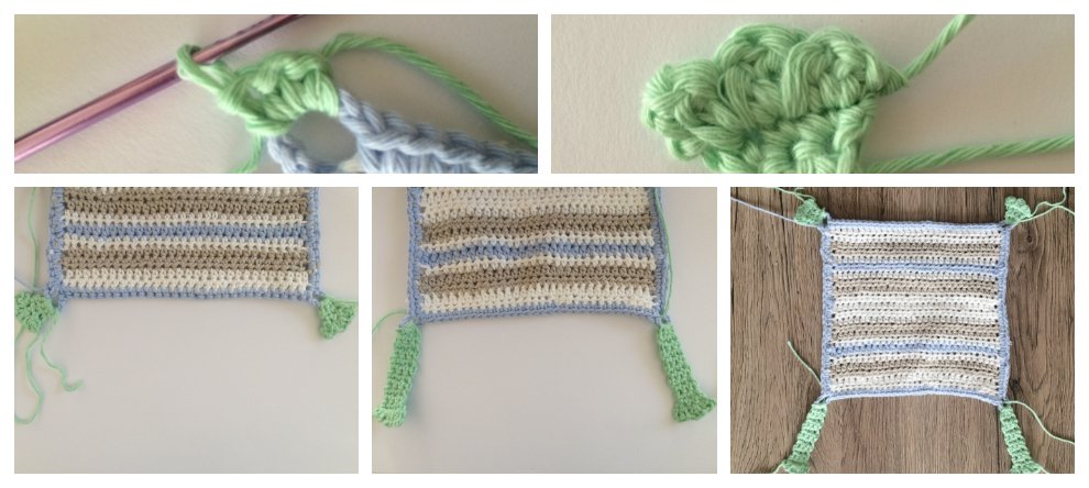 Blog-Inhaltsbild für 'Schmusefrosch Paul, kostenlose Häkelanleitung'